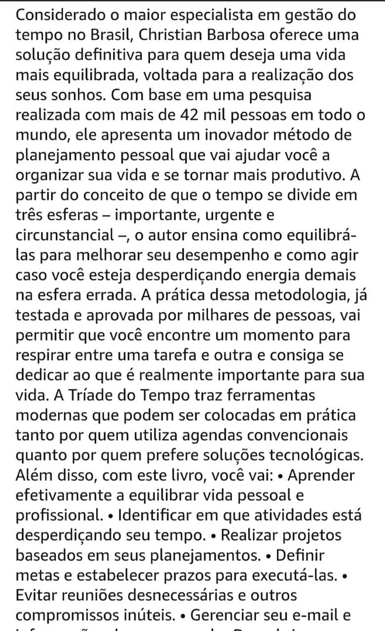 A tríade do tempo  - Foto 3