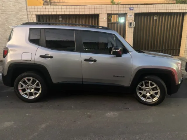 Renegade automática sport sem detalhe aceito troca