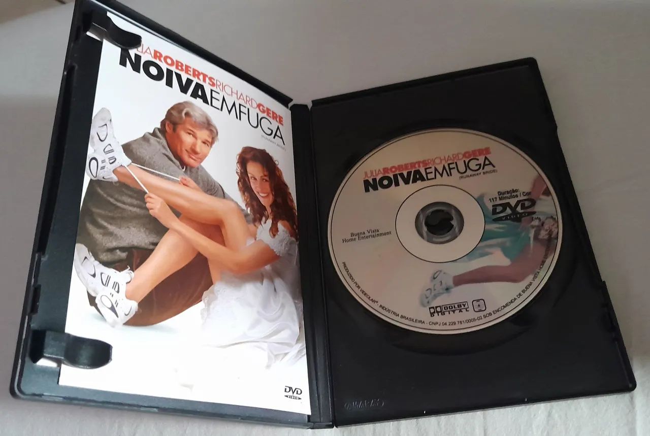 DVD Filme Noiva em Fuga - Foto 5