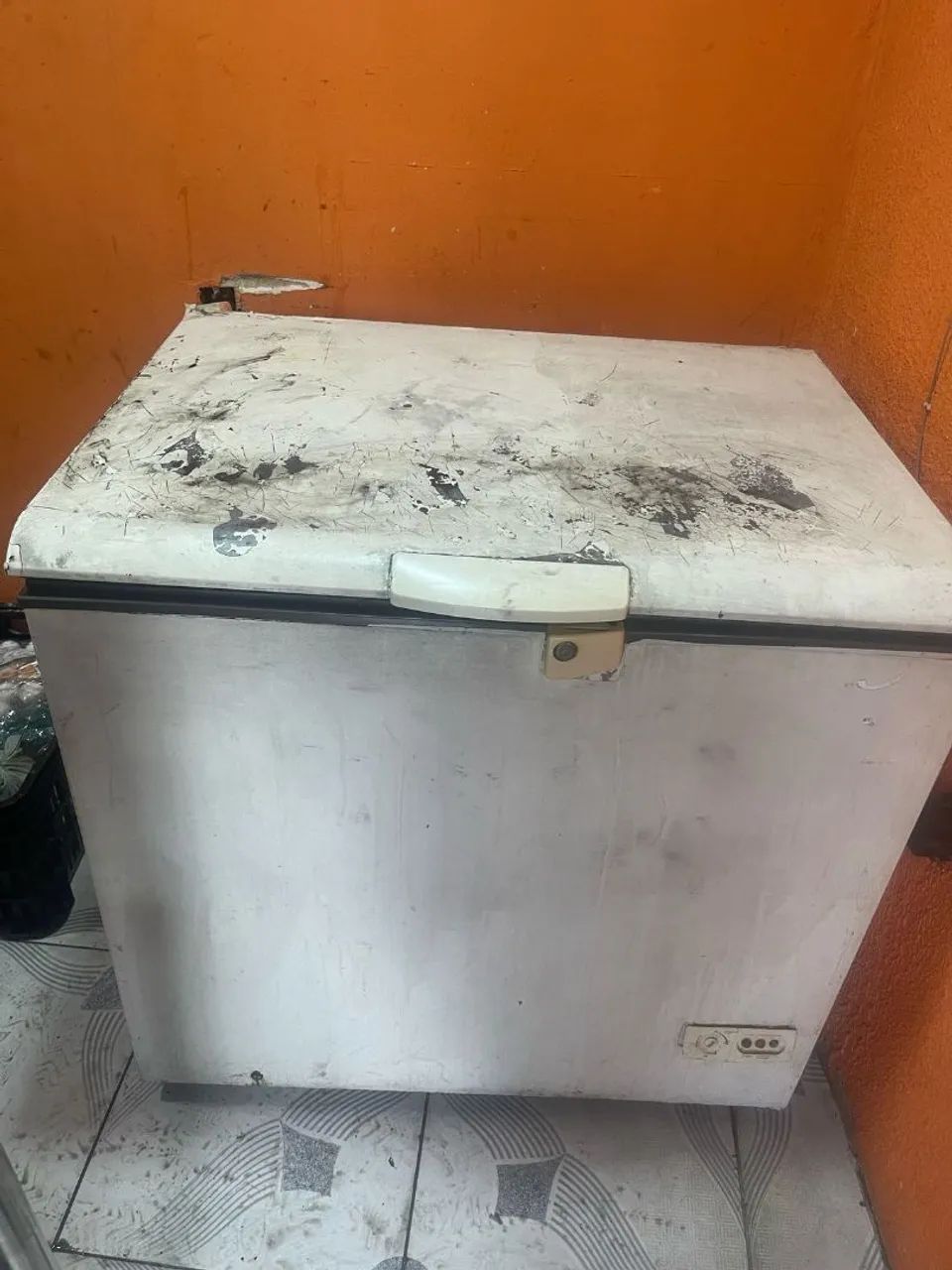 Freezer Horizontal Usado