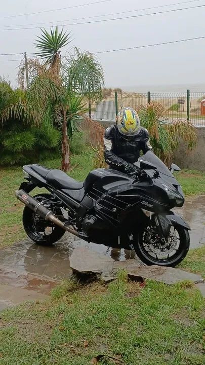 Motos Kawasaki ZX-14/ZX no Rio Grande do Sul