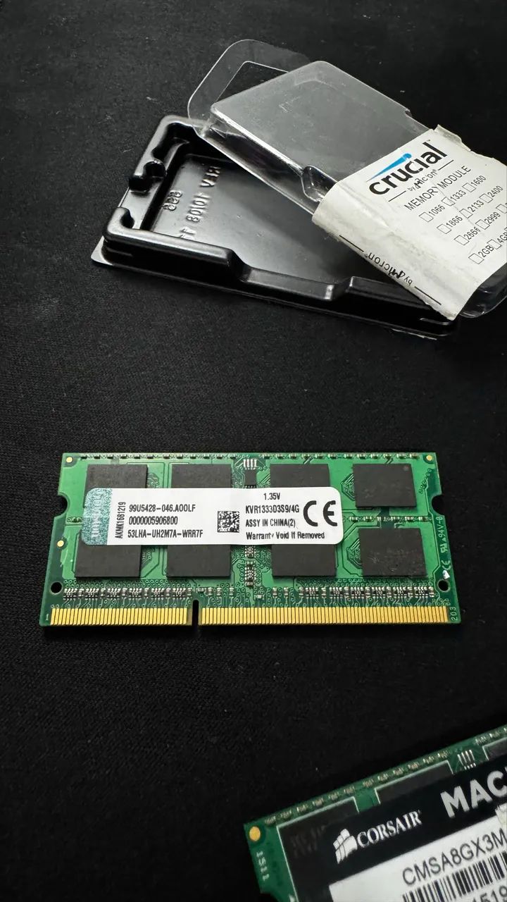 8GB Memória DDR3 Memória MacBook e Notebook  - Foto 2