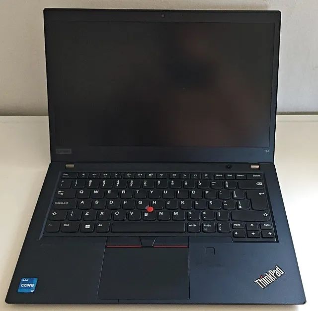 Notebook Lenovo Core i7 10Ger 10610u 4.9ghz - 16Gb DDR4 - 256Gb NVME - Tela 14