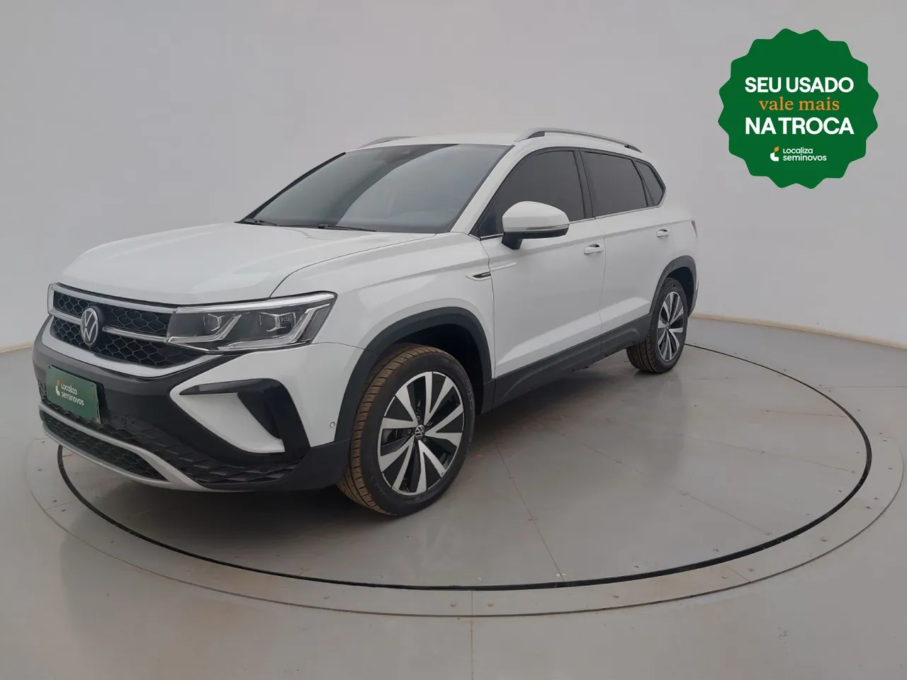 Volkswagen Taos 2023 1.4 250 tsi total flex highline automático
