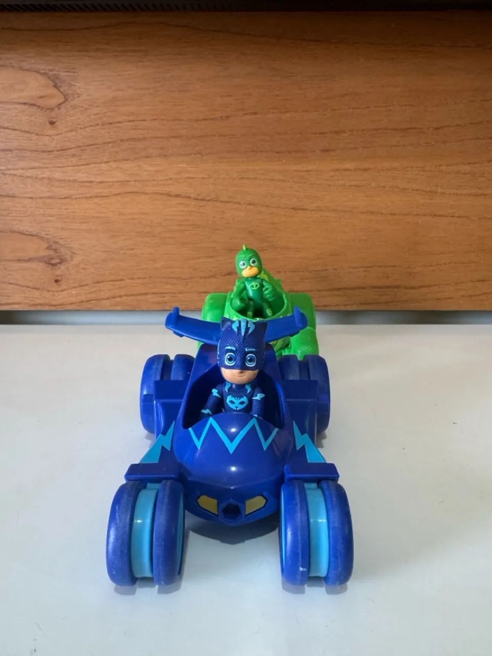 Carrinhos PJ Masks - Catboy e Gekko - Menino gato e Lagartixo  - Foto 3