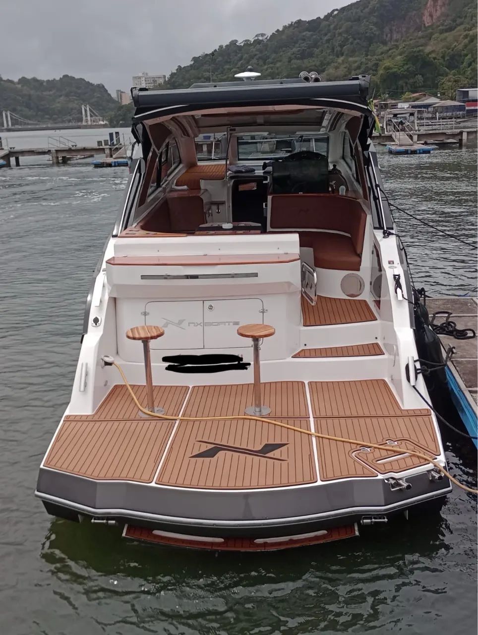 BARCO LANCHA NX400HT IMPECÁVEL  - Foto 4