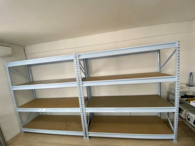 Prateleira de Aço para Estoque  - Foto 2