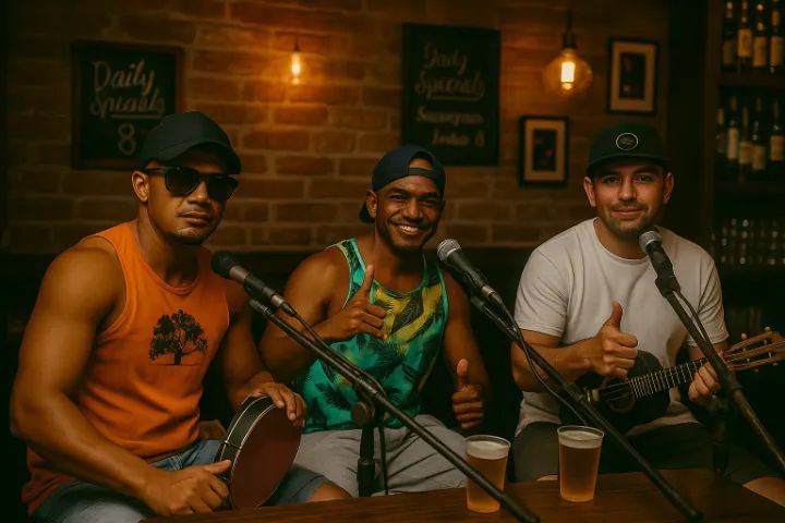 GRUPO DE PAGODE PARA FESTAS E EVENTOS