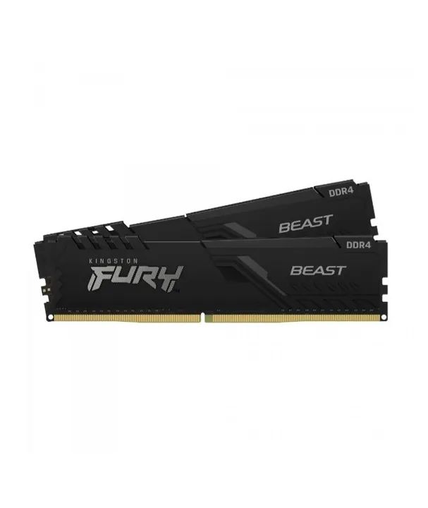 Kingston Fury Beast DDR4 16GB 3200MHz - Novo