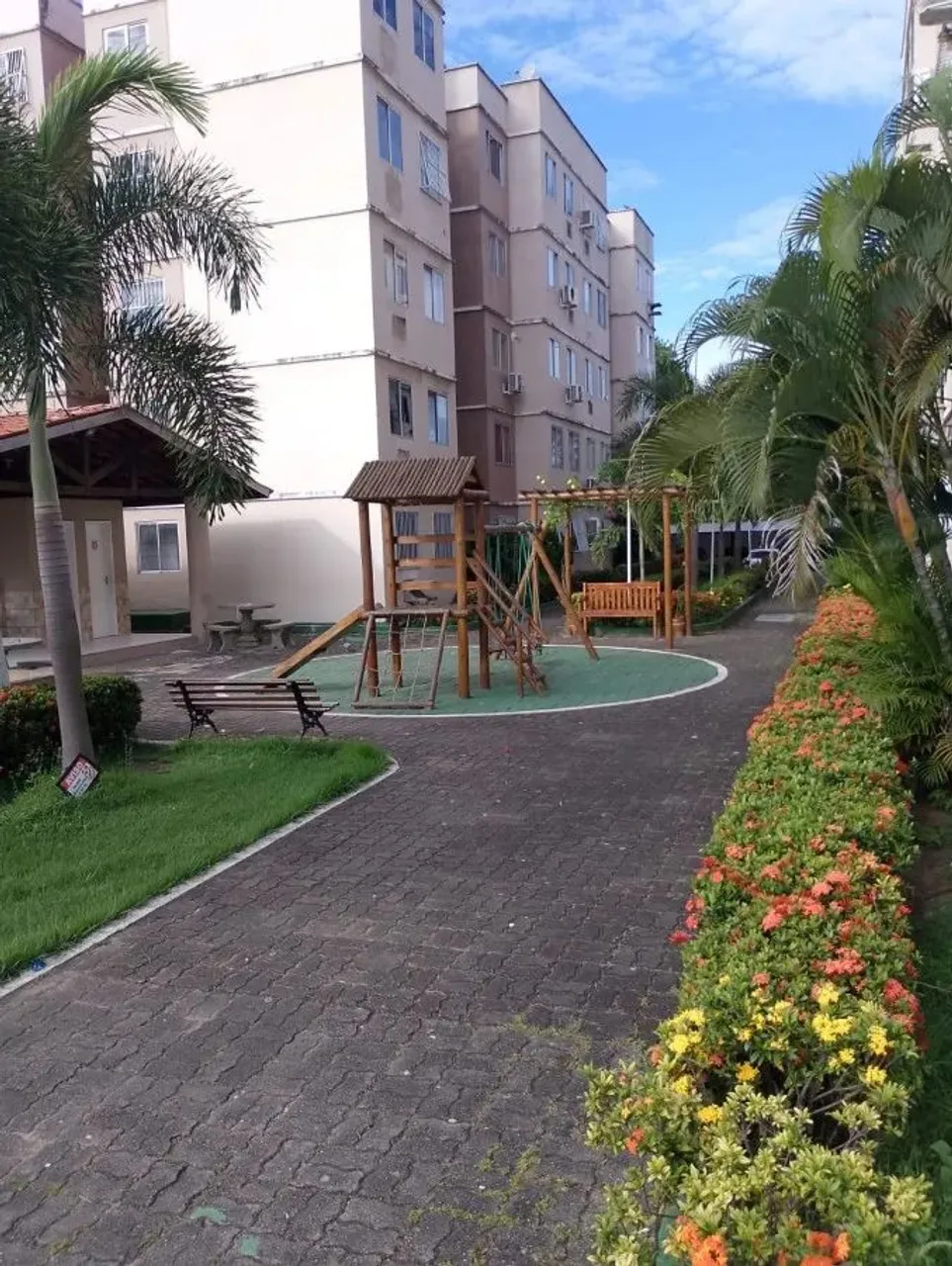 Apartamento para Locação em Caucaia, Tabapuá, 2 dormitórios, 1 banheiro, 1 vaga