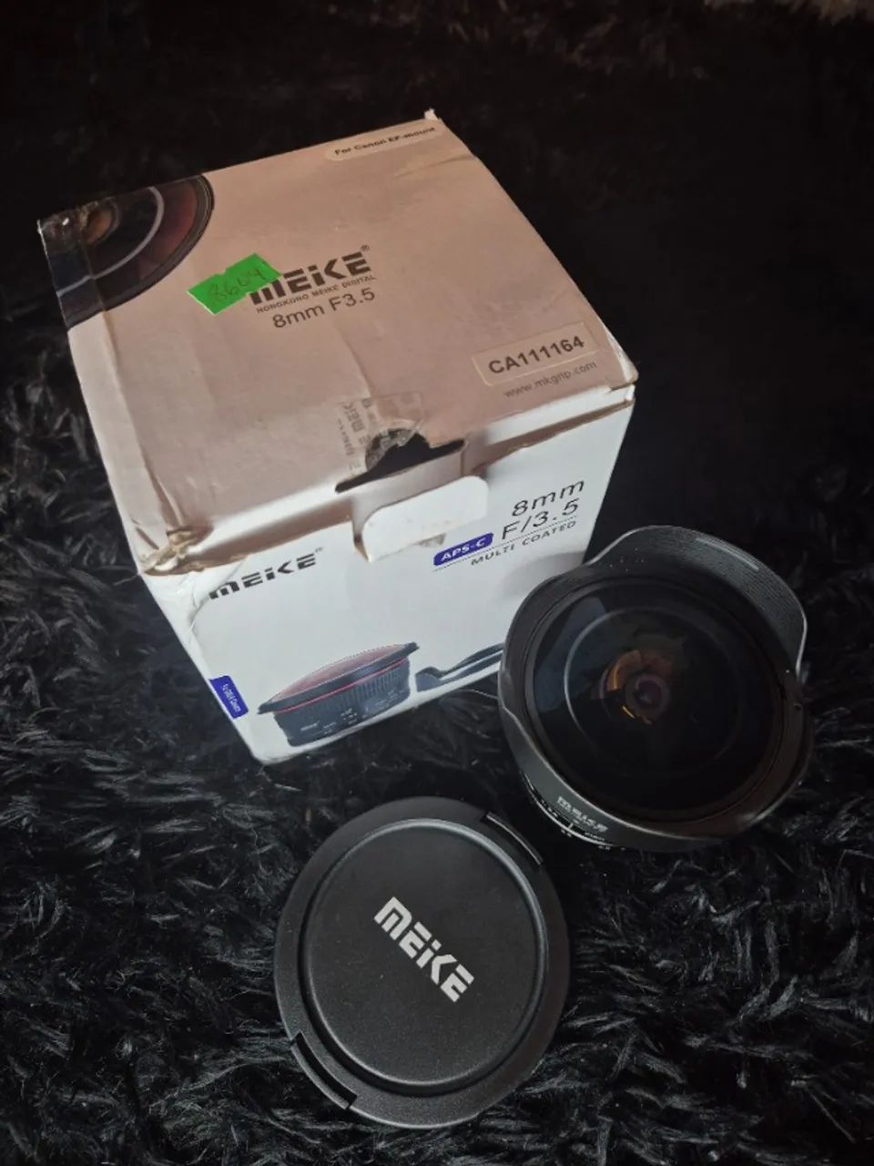 Lente fisheye meike 8mm f 3.5 Canon EF - Foto 6