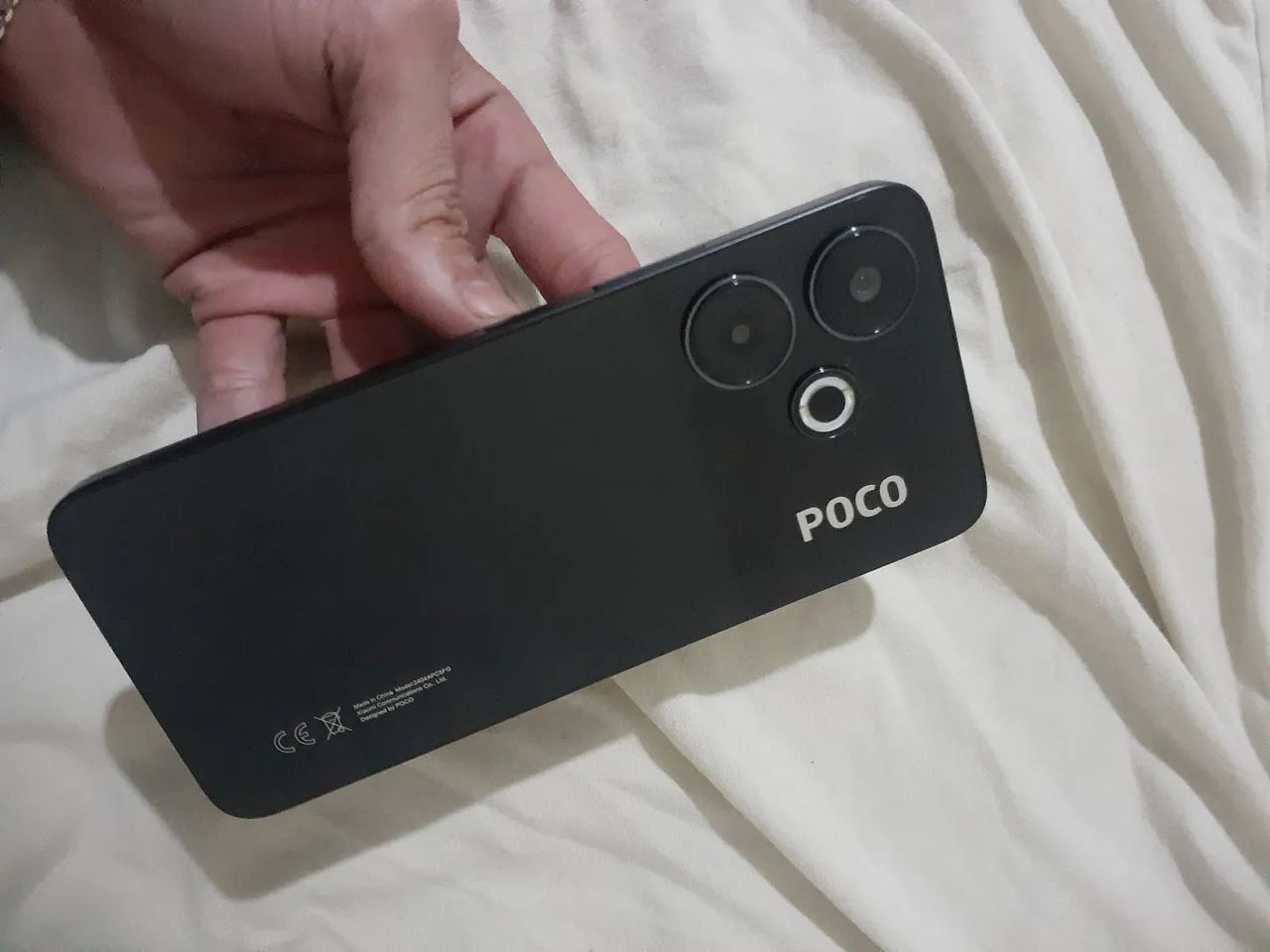 POCO M6 NFC 6/128 NA CAIXA COM NOTA FISCAL  - Foto 3
