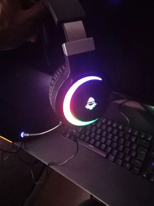 Headset Gamer Mancer Twilight RGB