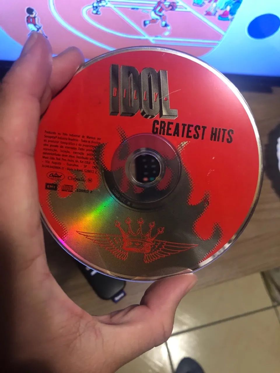 CD Billy Idol - Greatest Hits
