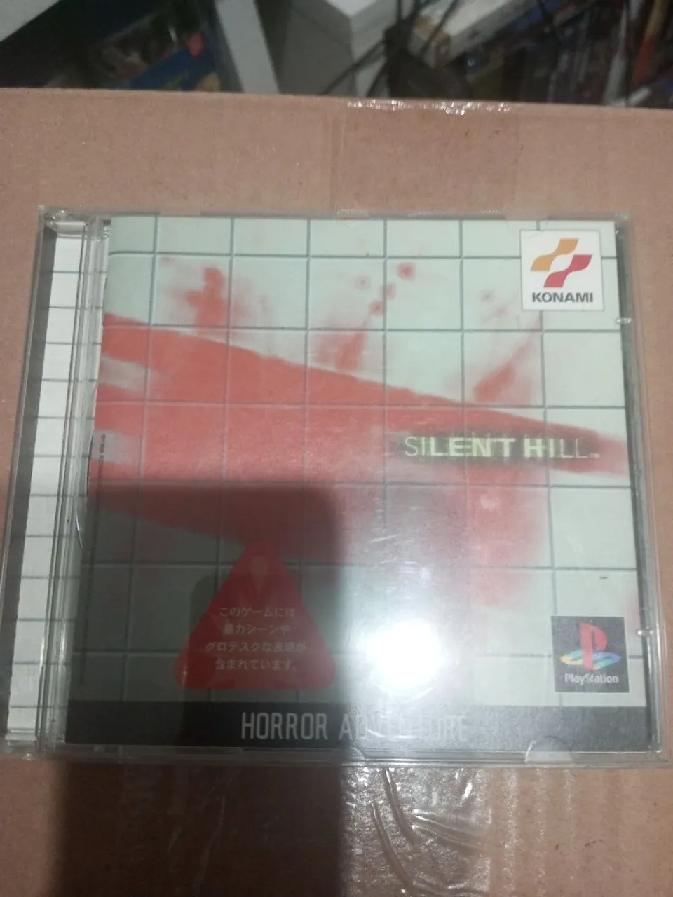 Silent Hill Playstation 1 PSX game original