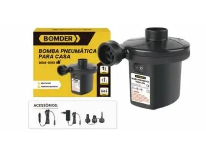 Bomba pneumática para casa110-220v 12v bom-8901 - Gtech 