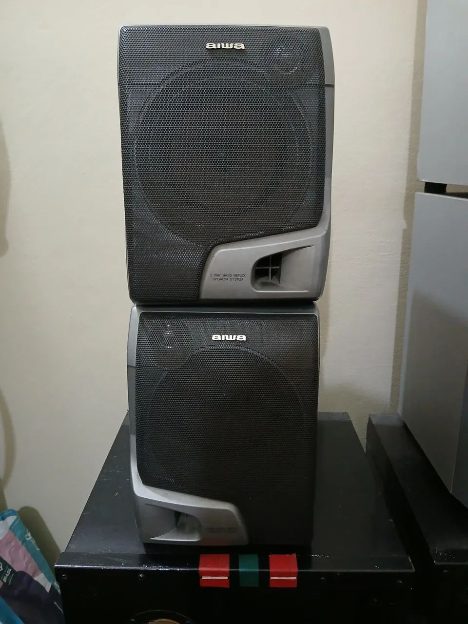 CAIXAS AIWA