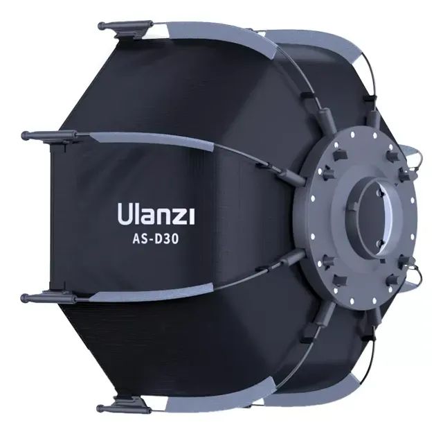 Softbox Mini Bowens Mount Octagon Ulanzi As-d30 De 30 Cm