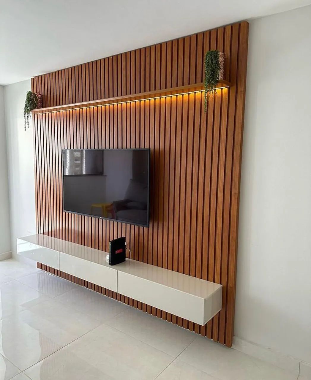 Painel 100% MDF em até 10 X sem juros no cartão ?
