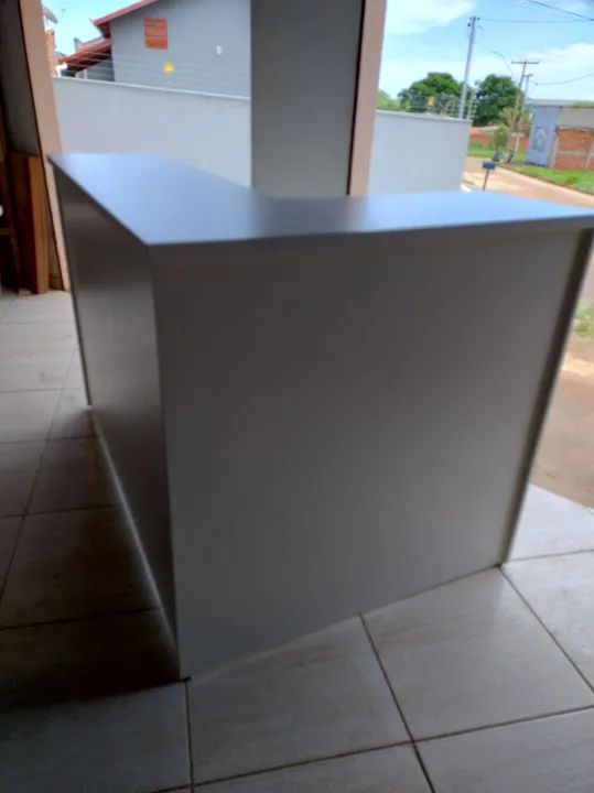 Balcão emL caixa recepção  - Foto 4