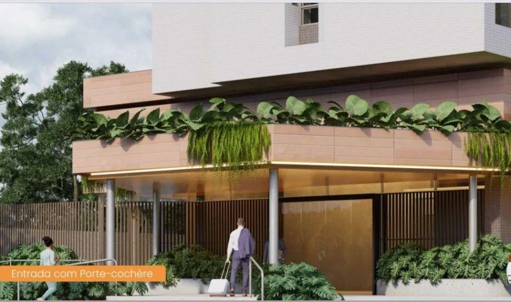 Flat a venda no Miramar com 25m² - FL0372.