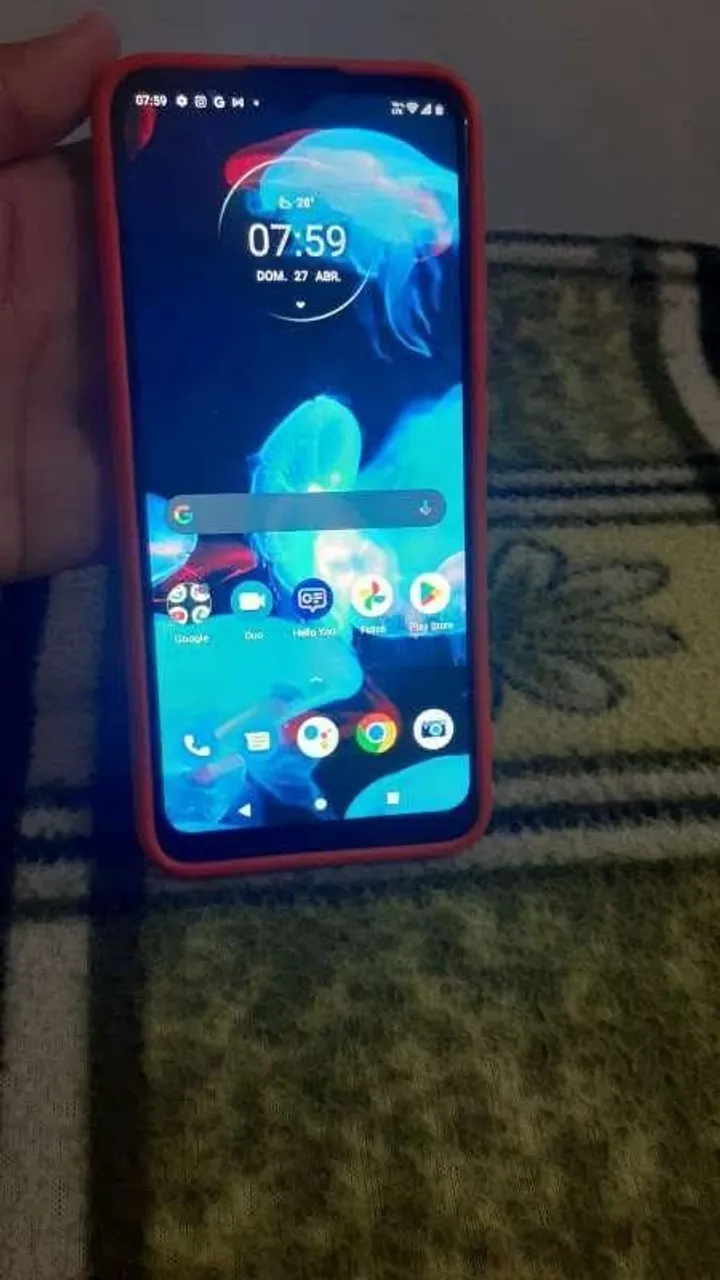Moto G20 64gb 4de ram todo bom