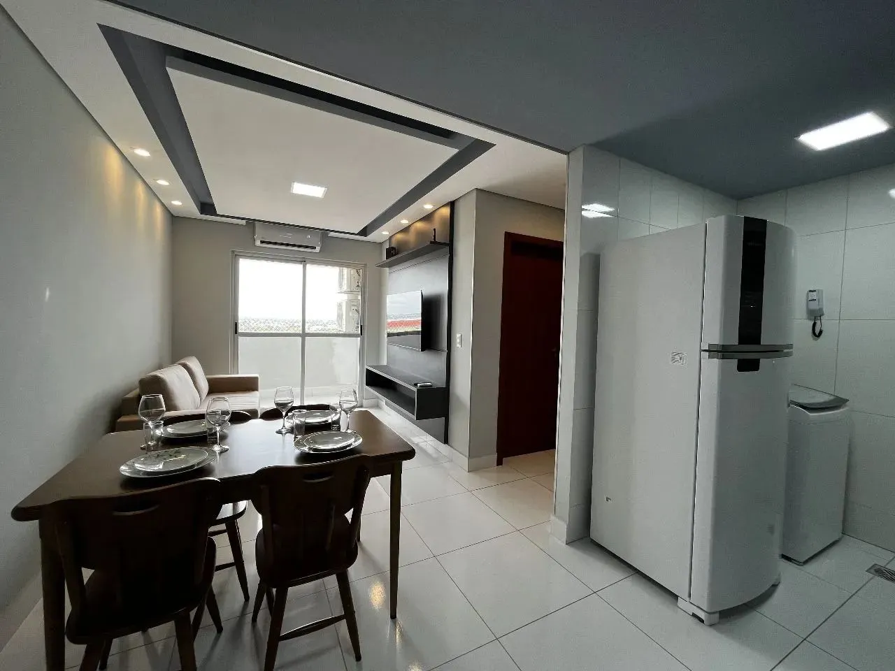 Vendo Apartamento de 1 quartos no Edifício Luxxor Flat
