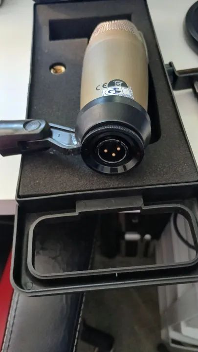 Microfone Condensador Behringer C-1 - Foto 4