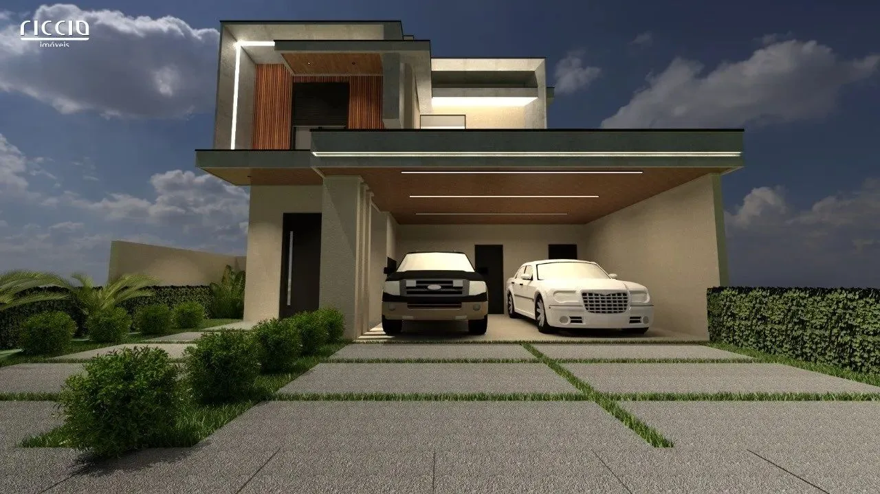 Sobrado à venda Urbanova - Entrega Dez/2025 Cond. Terras Alpha SJC - 4 SUÍTES - 290 de Con