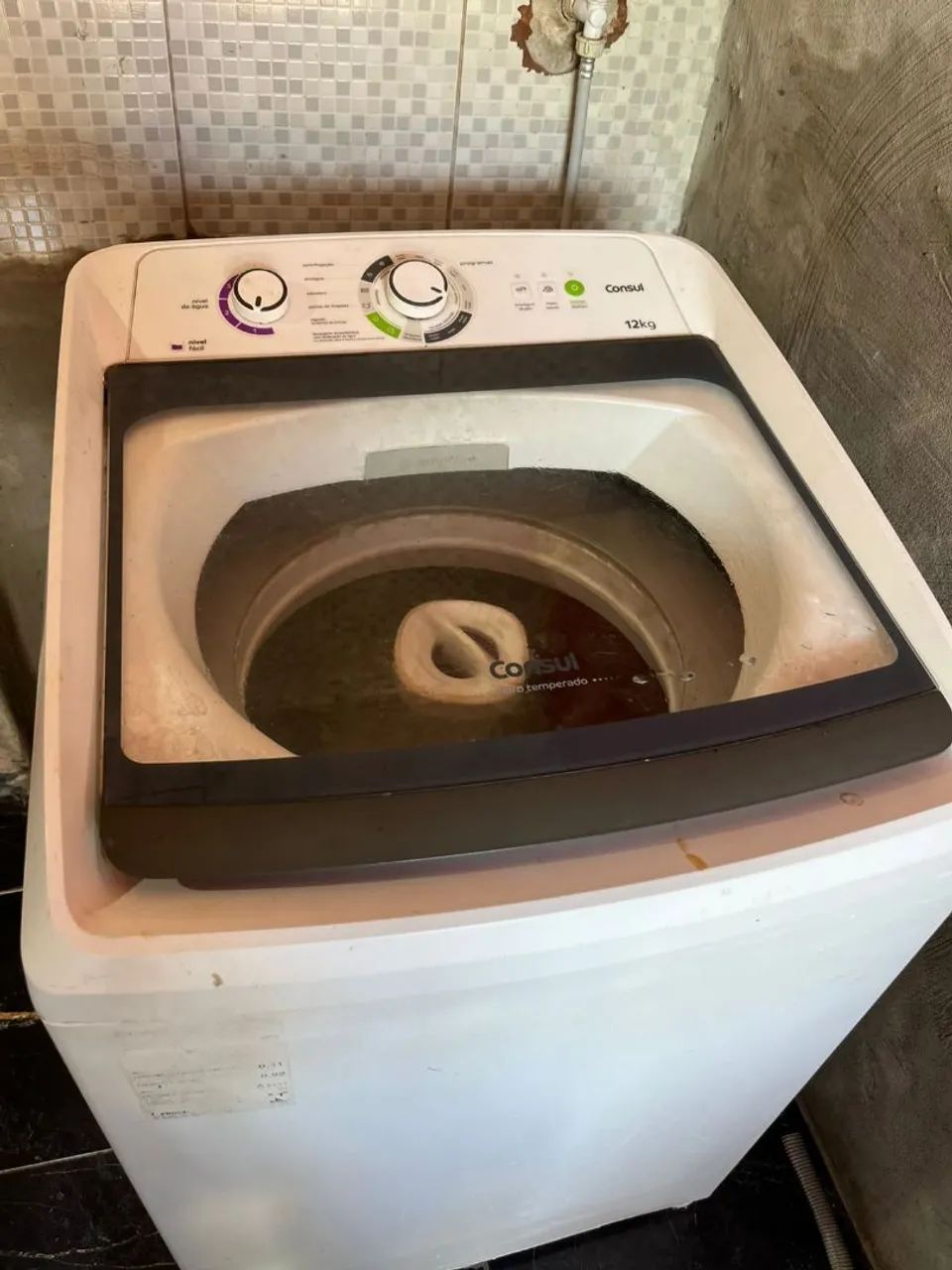 Máquina de lavar cônsul 12 kl