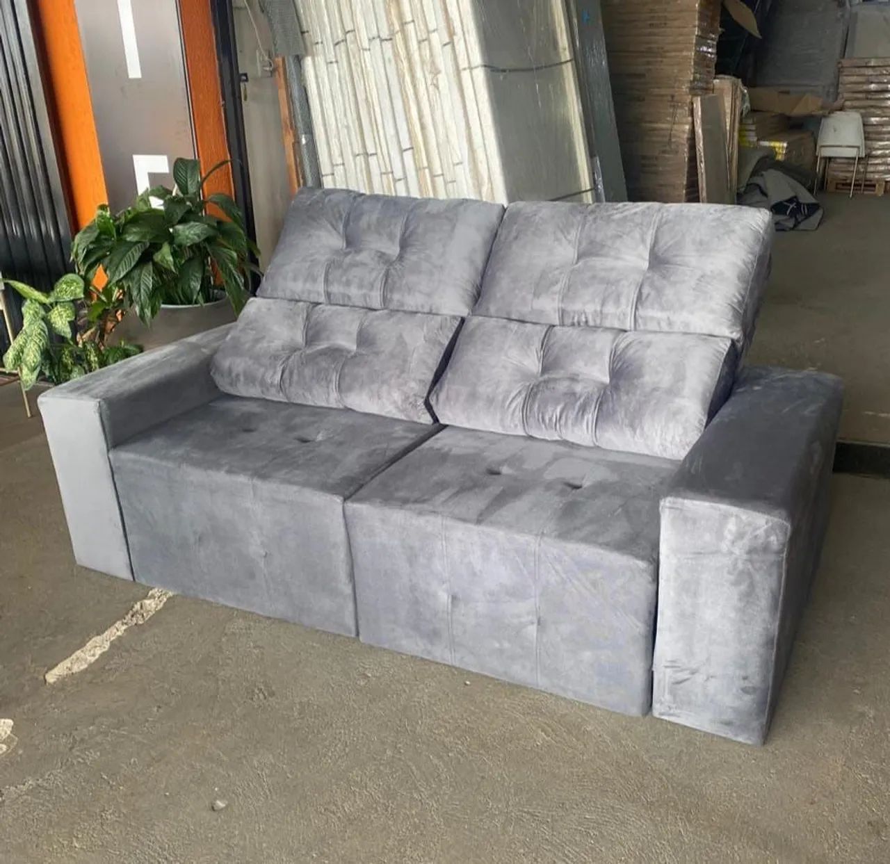 SOFA 2.00, RECLINING AND EXTENDABLE65171905382915121