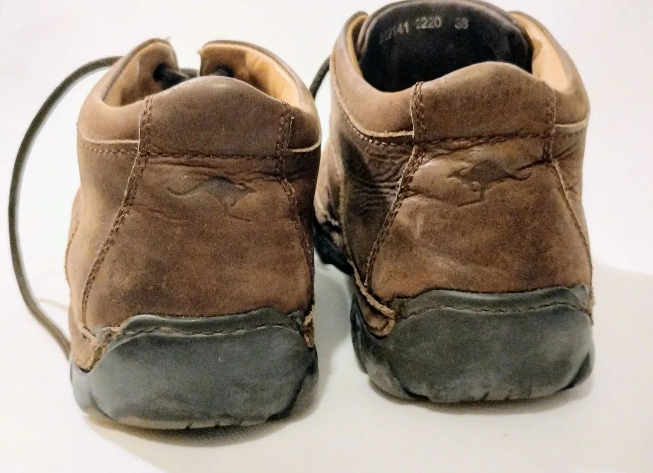Botas de Couro Side Walk - Foto 3