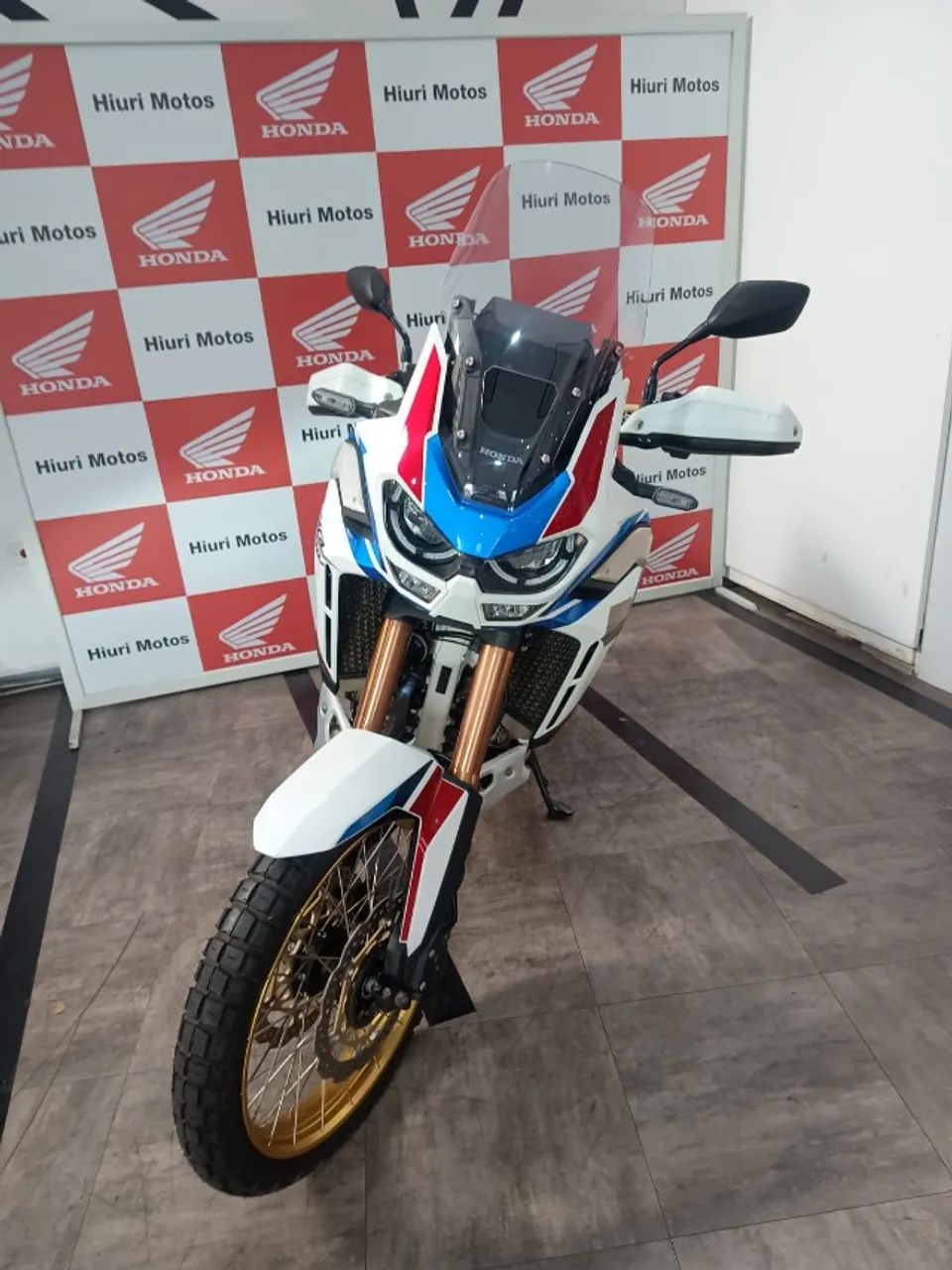 Moto Honda Honda Africa Twin Rally Usata Honda 1100l Africa Twin