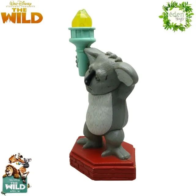 Boneco Disney Selvagem - Nigel o coala (cód 379) - Foto 4