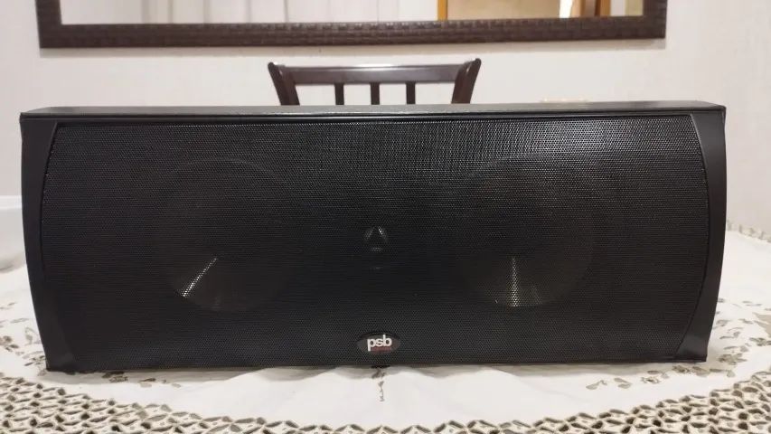 Caixa Central Psb Speakers Alpha C1 Central120w 92db. - Foto 5