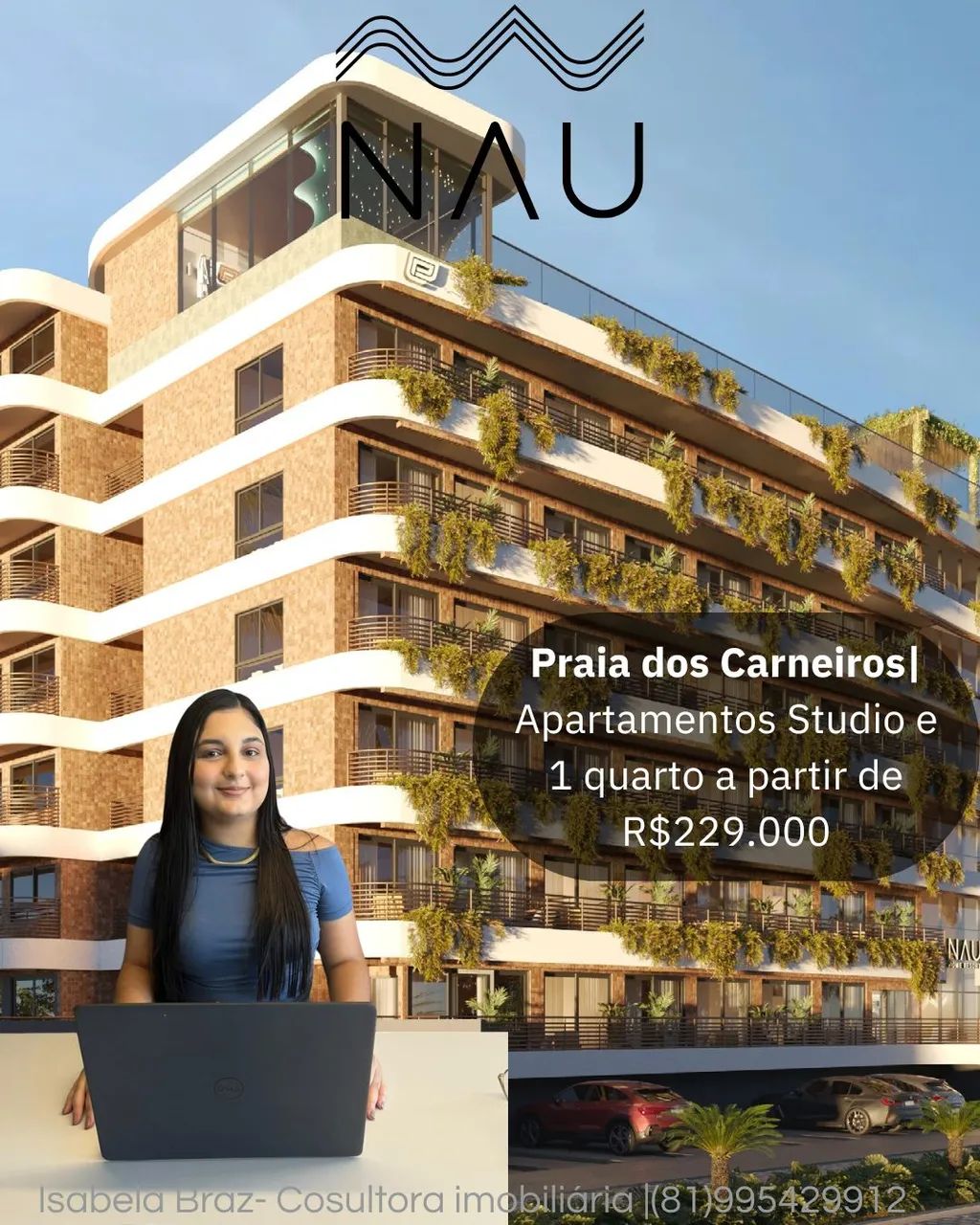 HOME RESORT PÉ NA AREIA: ALTO POTENCIAL DE VALORIZAÇÃO