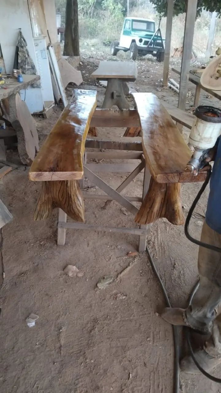 MESA A PRONTA ENTREGA 2,5 METROS  - Foto 4
