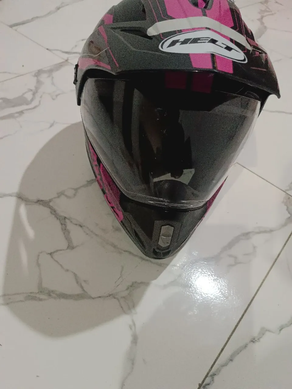 Capacete Helt Motocicleta