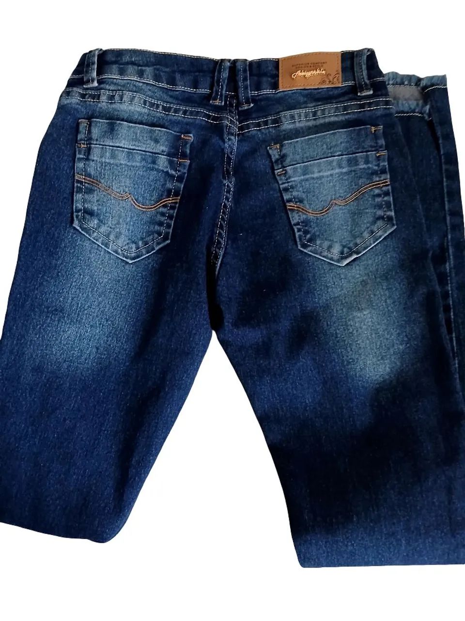 Calça Jeans Infantil - Conforto e Estilo!