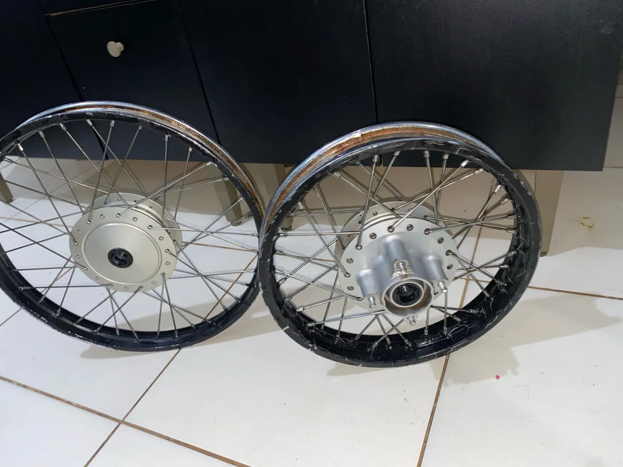 Rodas originais da pop 110