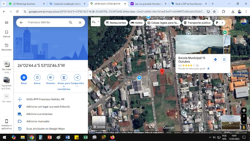 Lote com 450 M² pronto para construir Comercial ou Residencial