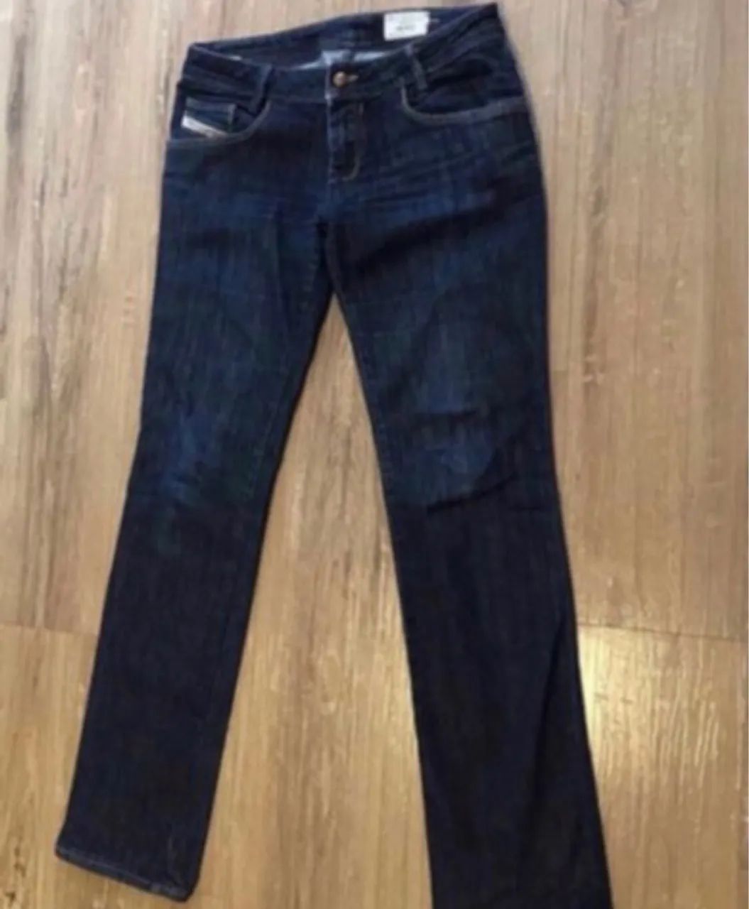 Calça Jeans Diesel Original - Azul Escuro - Foto 2