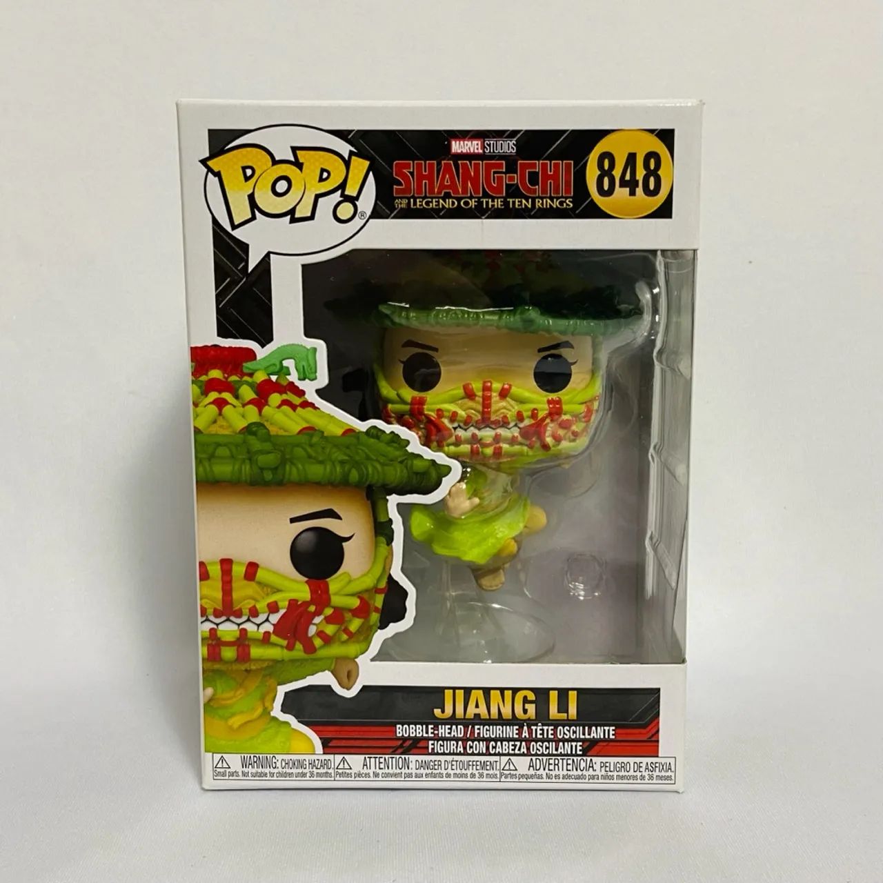 Funko Pop Marvel - Jiang Li 