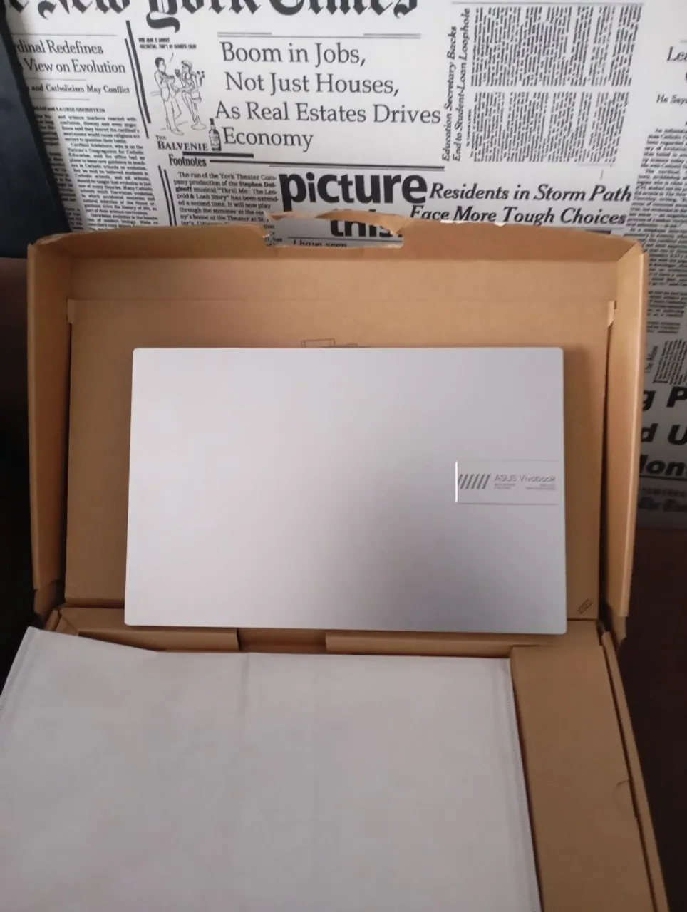 Notebook ASUS VivoBook Novo