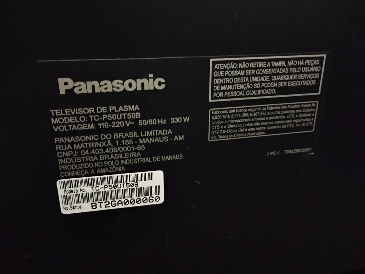 Smart Tv plasma Panasonic 50 polegadas - Foto 6