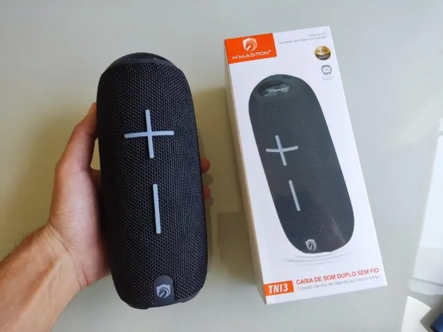 (Noba) Caixa Som H'Maston TN13 USB Bluetooth Prova D'água