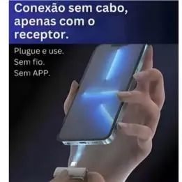 Kit 2 Microfone Duplo Profissional De Lapela Anti Ruído Top - Foto 3