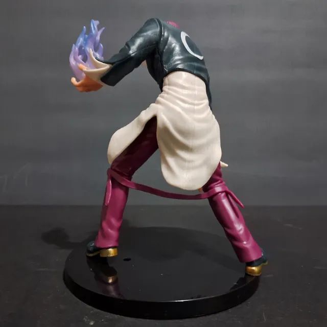 Escultura em PVC Iori Yagami KOF 98 18 cm + Base | Modelo Exclusivo SNK - Foto 5