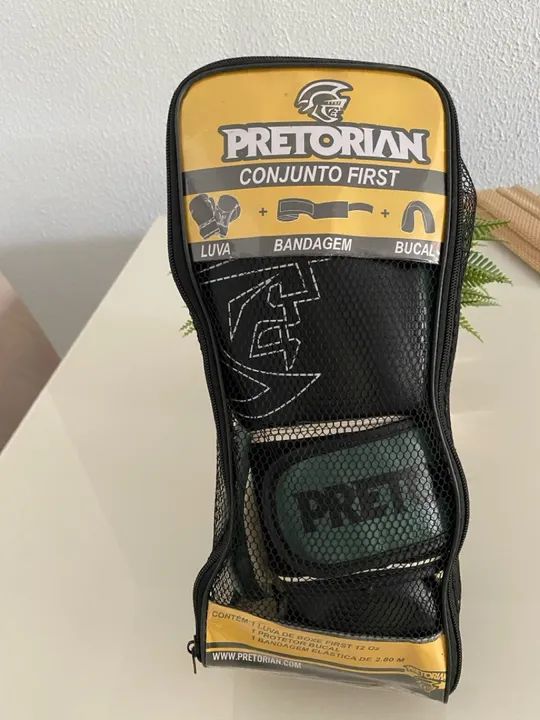 Luvas de Boxe First 12oz - Foto 3