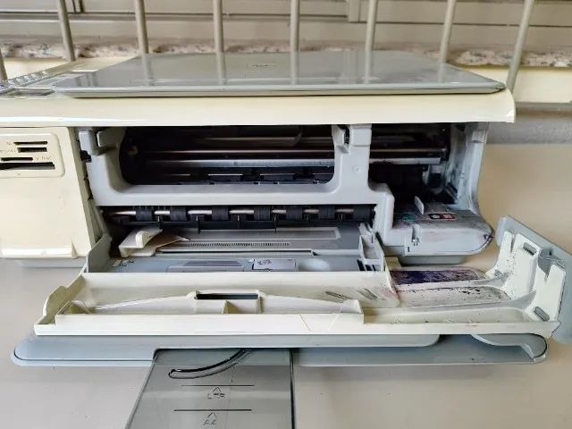 Impressora e Scanner Multifuncional HP C4280 All-in-One Com Defeito - Foto 4